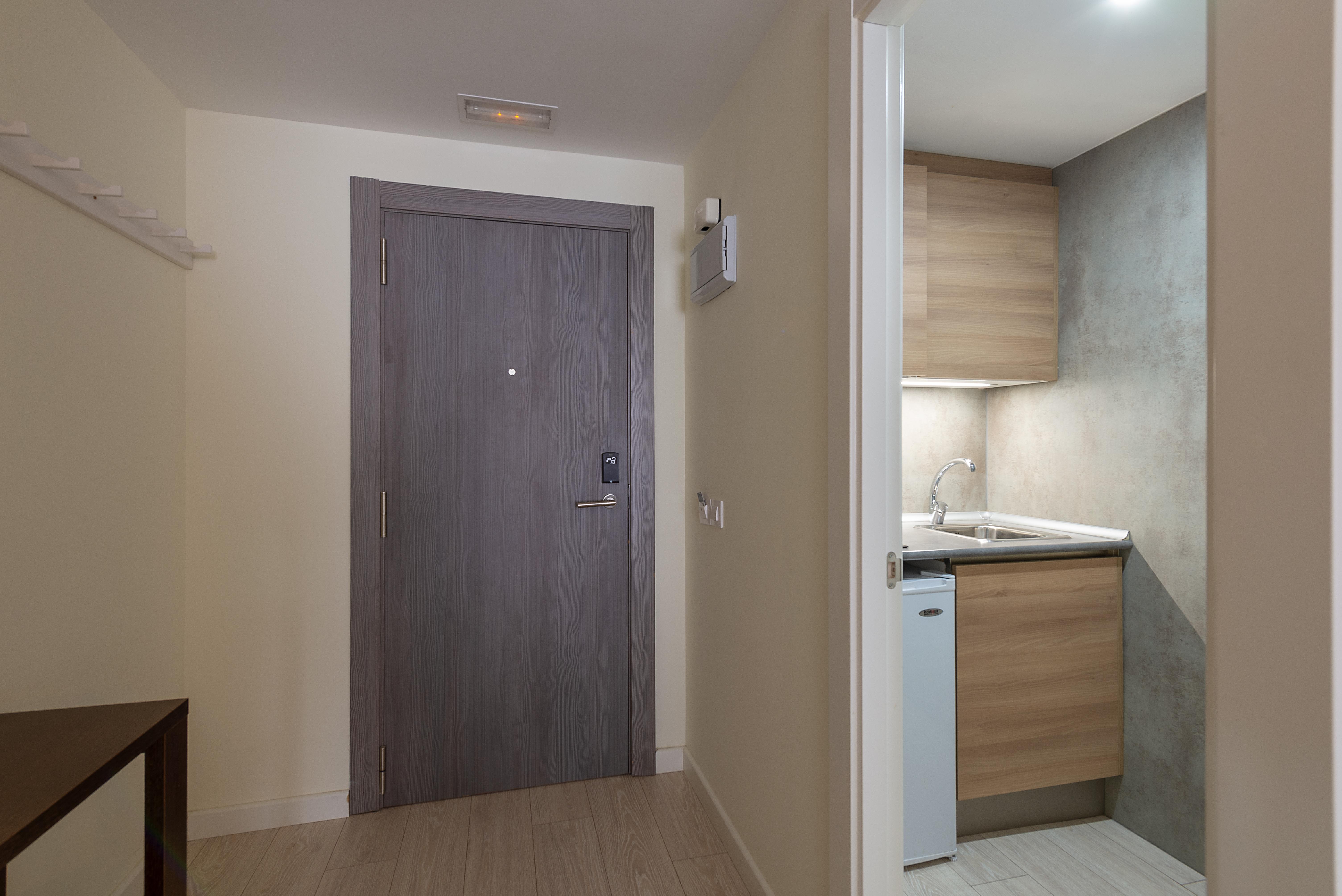 อพาร์ต-โฮเทล เซร์ราโน เรโกเลโตส Aparthotel มาดริด ภายนอก รูปภาพ