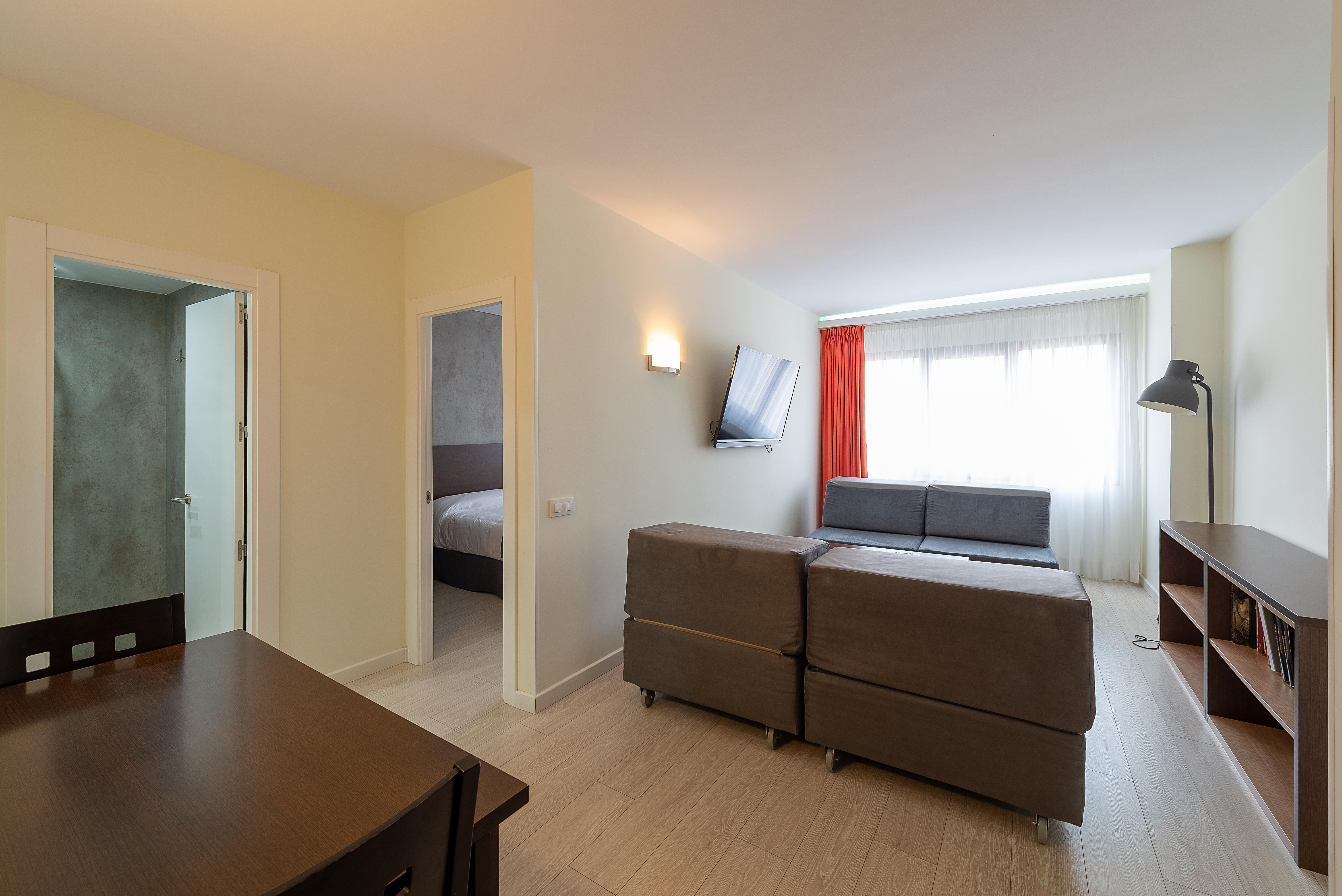 อพาร์ต-โฮเทล เซร์ราโน เรโกเลโตส Aparthotel มาดริด ภายนอก รูปภาพ