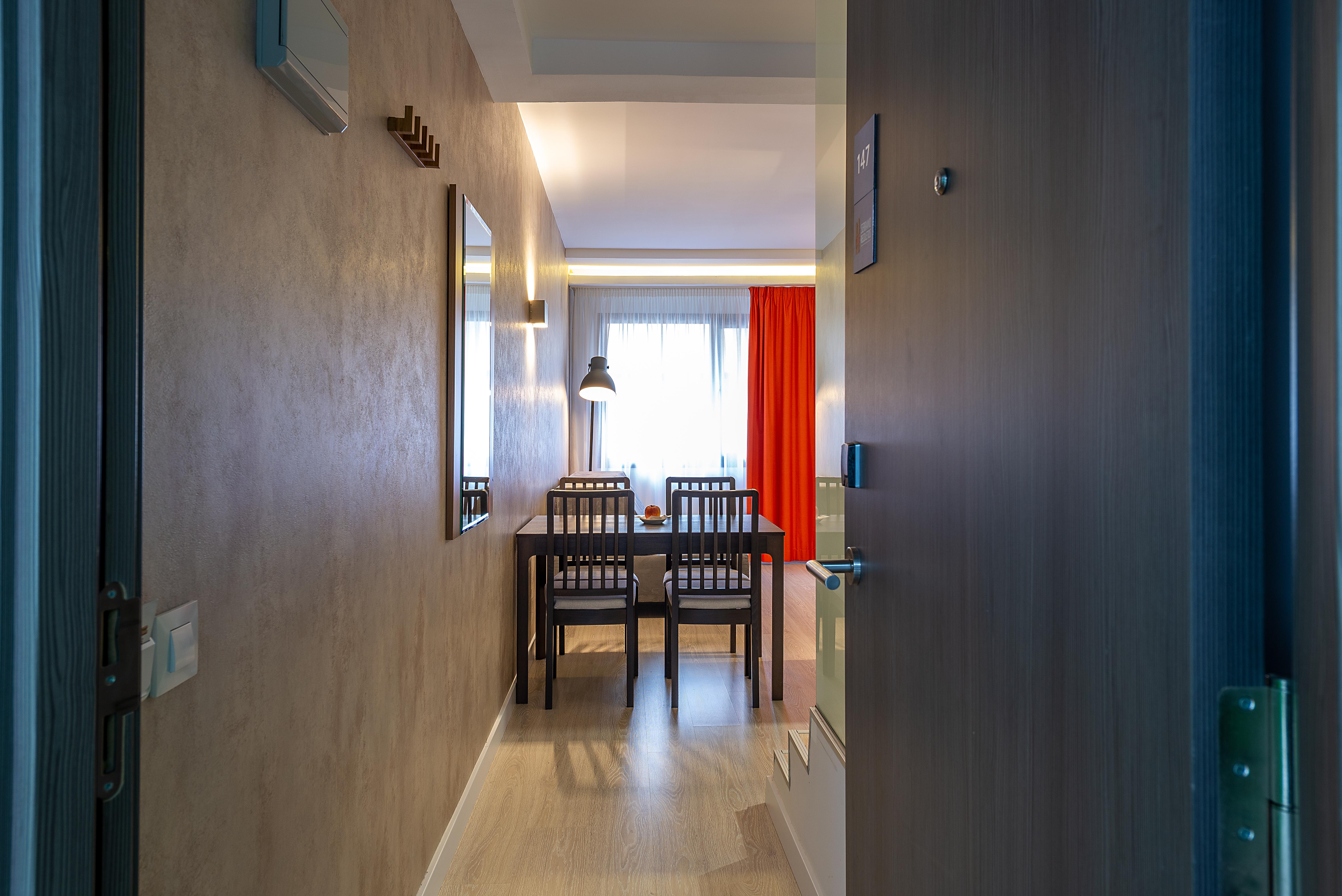 อพาร์ต-โฮเทล เซร์ราโน เรโกเลโตส Aparthotel มาดริด ภายนอก รูปภาพ