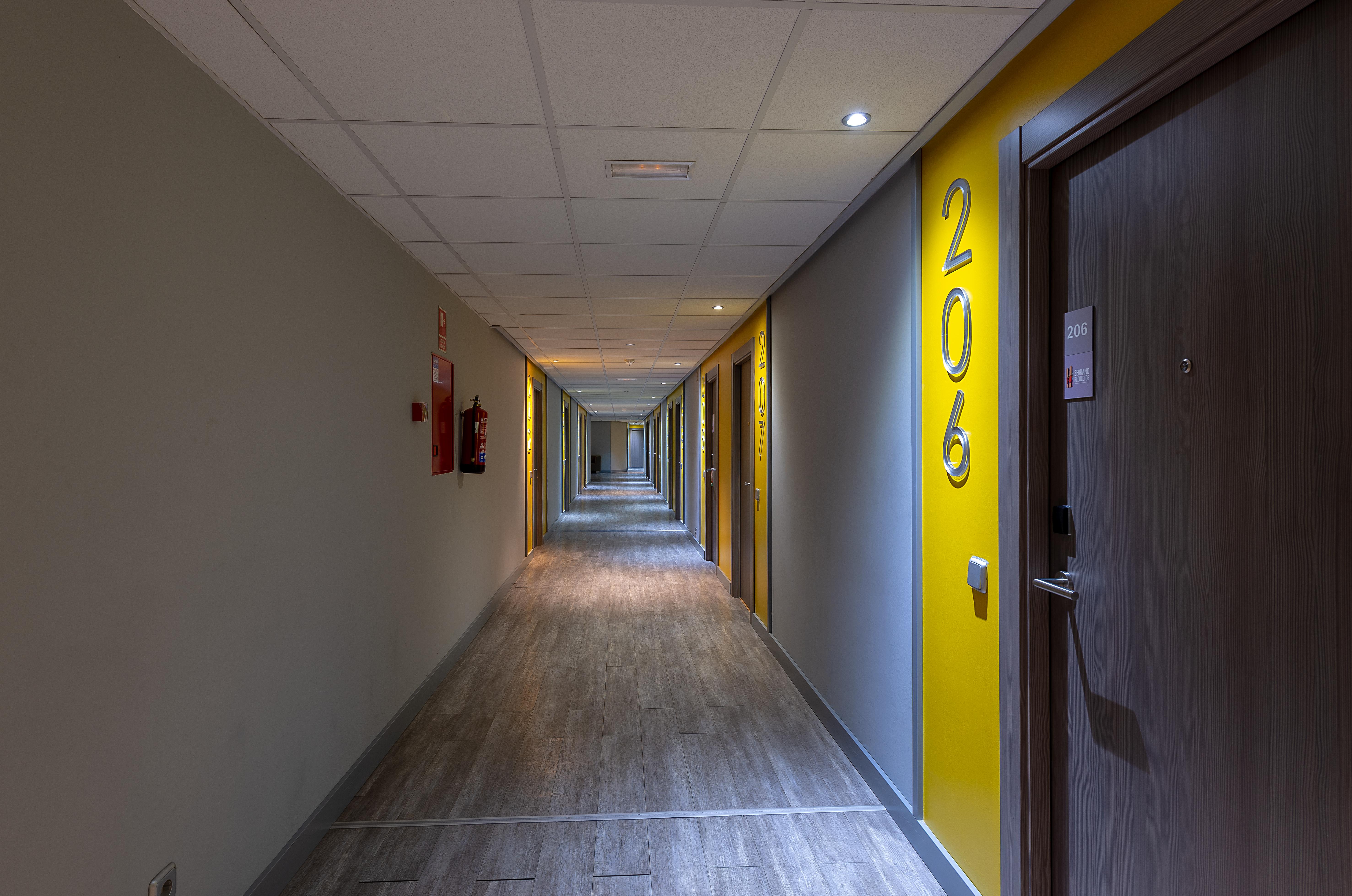 อพาร์ต-โฮเทล เซร์ราโน เรโกเลโตส Aparthotel มาดริด ภายนอก รูปภาพ