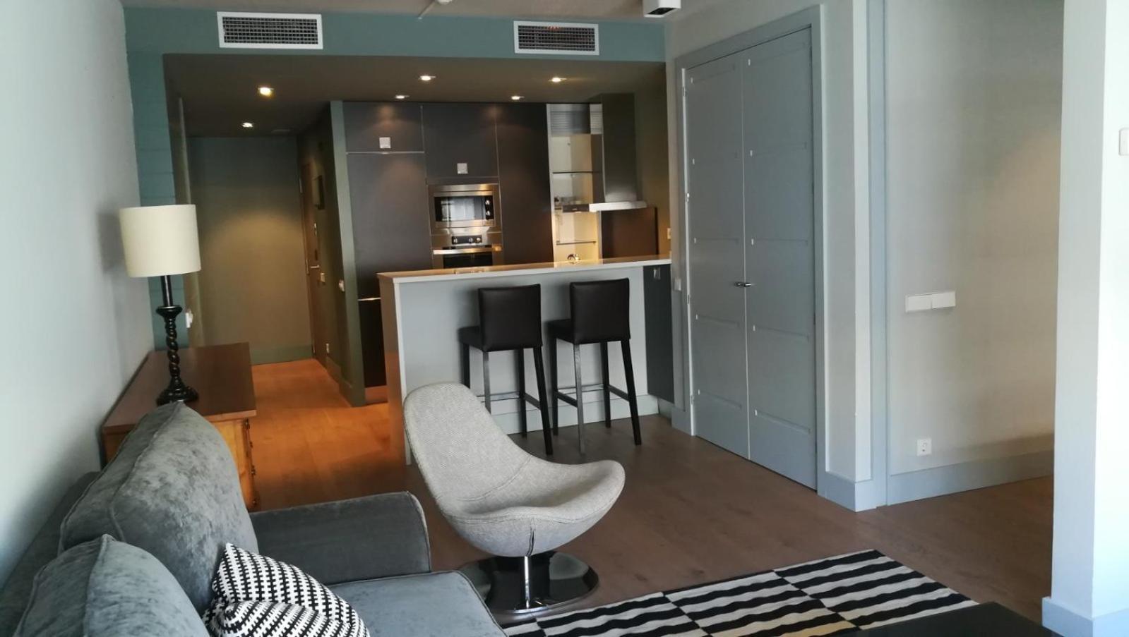 อพาร์ต-โฮเทล เซร์ราโน เรโกเลโตส Aparthotel มาดริด ภายนอก รูปภาพ