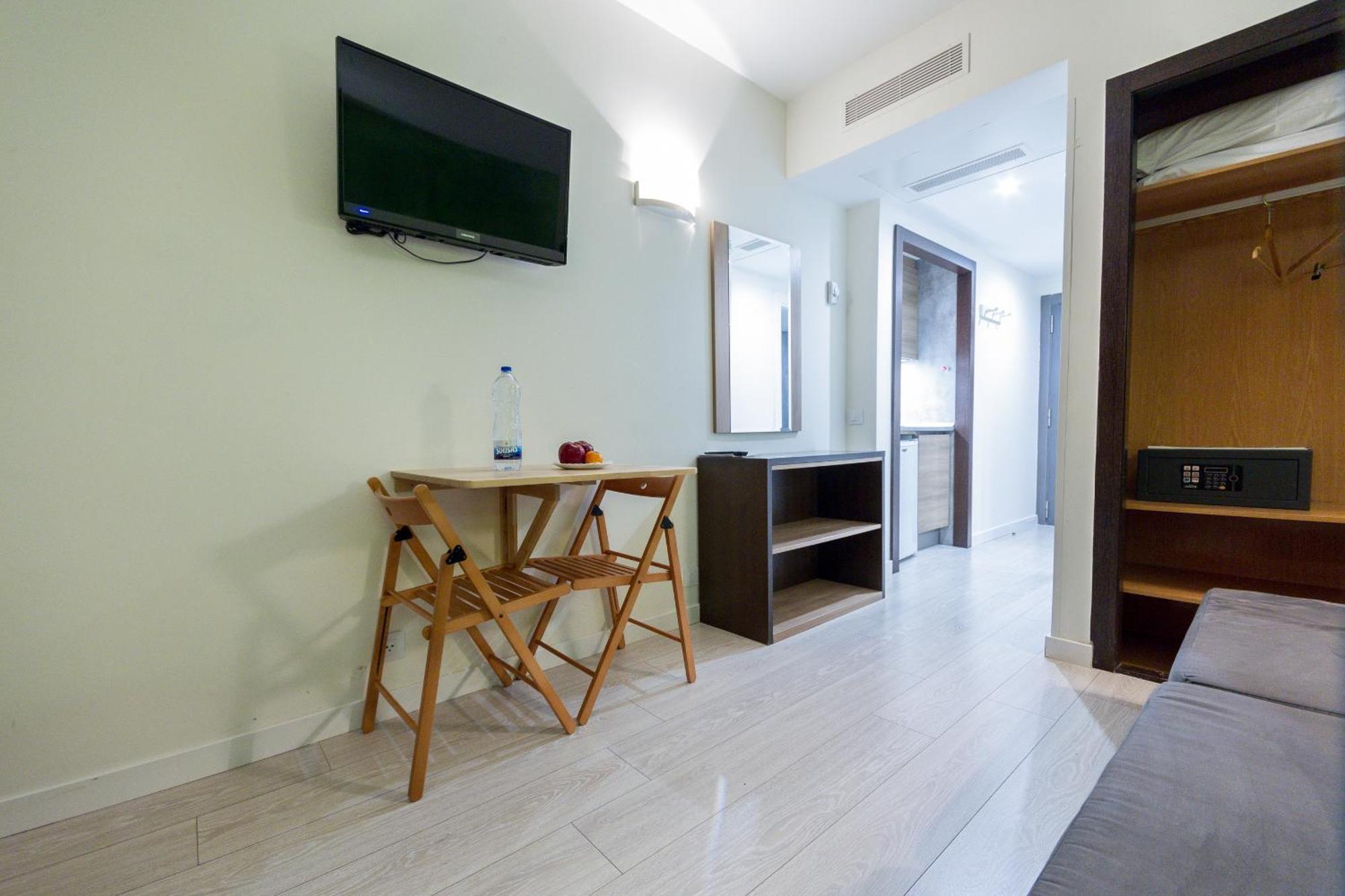 อพาร์ต-โฮเทล เซร์ราโน เรโกเลโตส Aparthotel มาดริด ภายนอก รูปภาพ