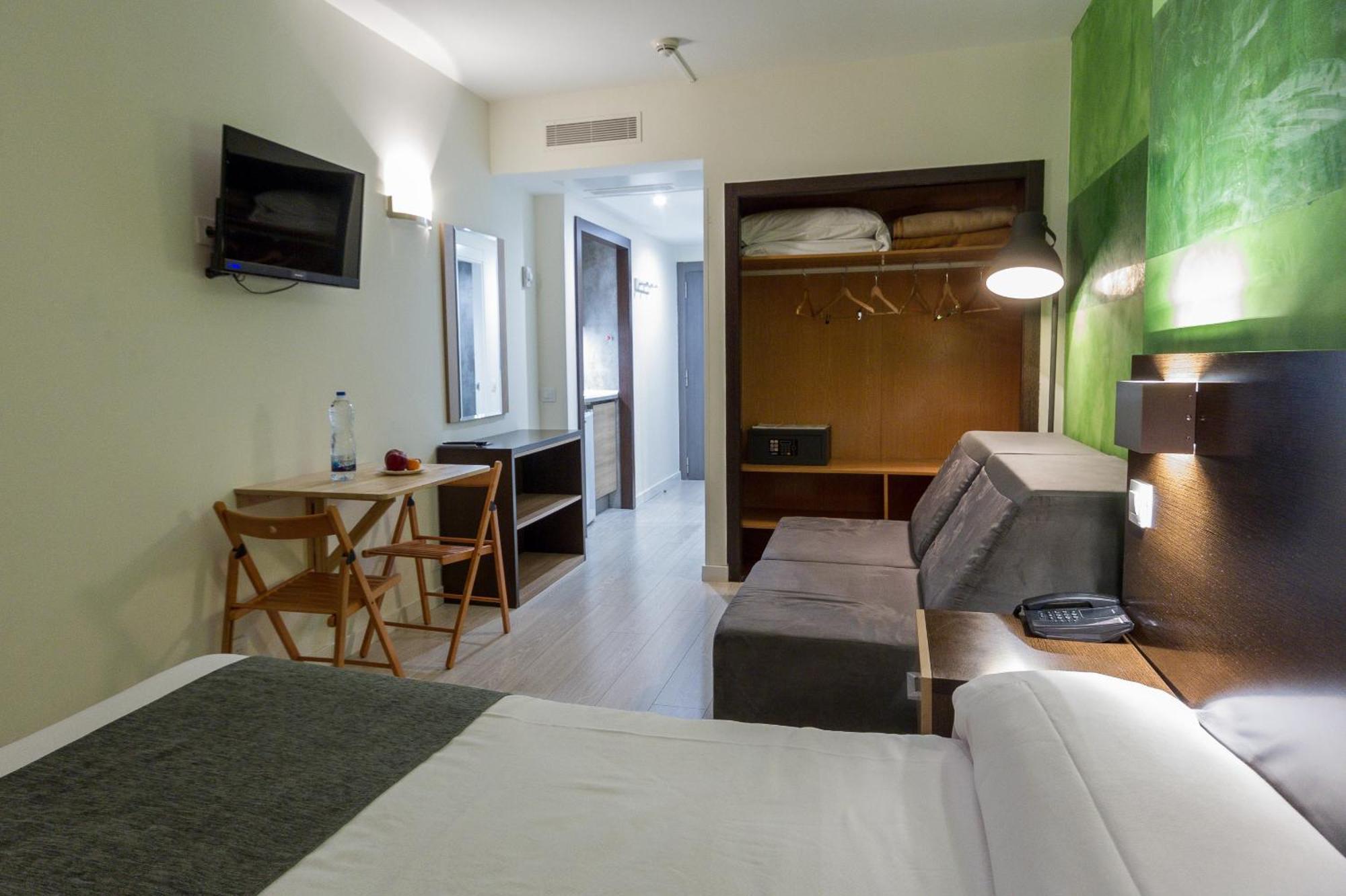 อพาร์ต-โฮเทล เซร์ราโน เรโกเลโตส Aparthotel มาดริด ภายนอก รูปภาพ