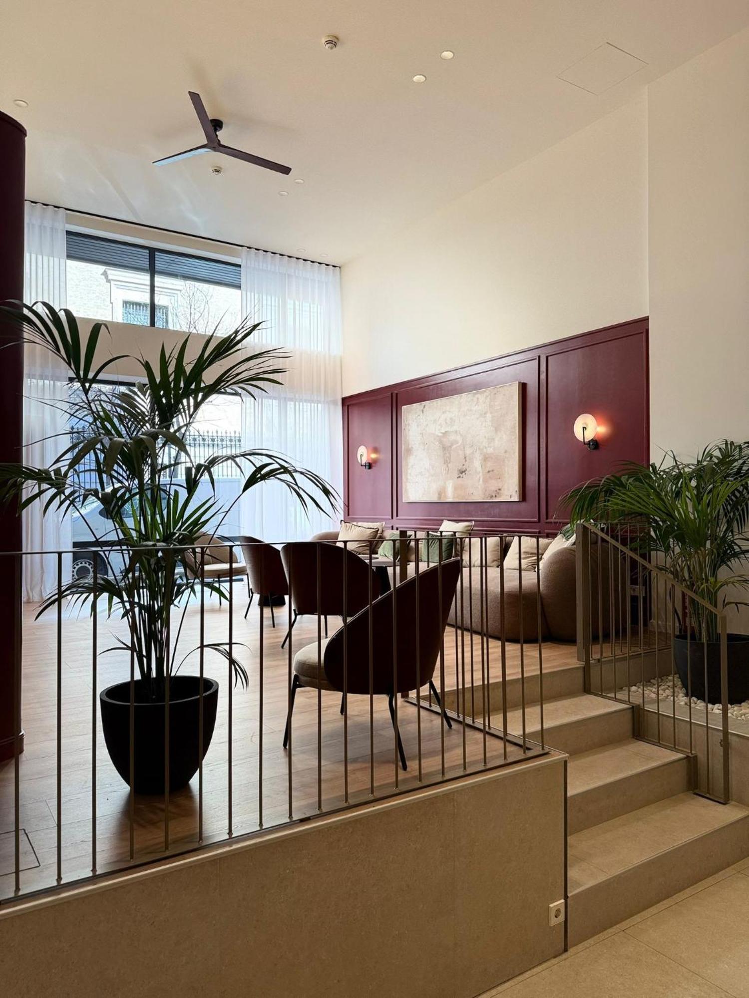 อพาร์ต-โฮเทล เซร์ราโน เรโกเลโตส Aparthotel มาดริด ภายนอก รูปภาพ